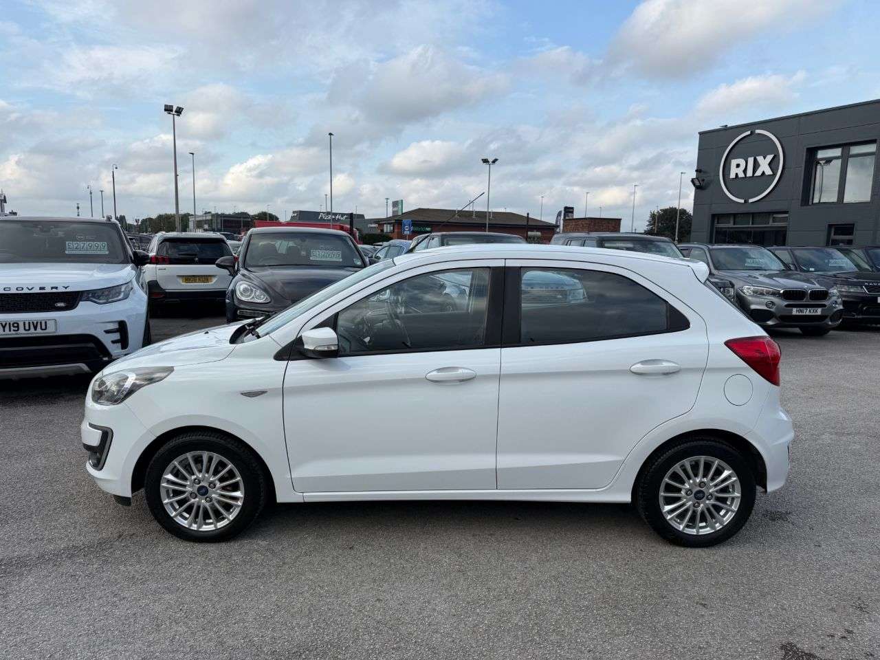 A 2019 FORD KA+ 1.2 Ti-VCT Zetec Hatchback 5dr Petrol Manual Euro 6 (s/s) (85 ps) 6 SERVICE A 2019 FORD KA+ 1.2 Ti-VCT Zetec Hatchback 5dr Petrol Manual Euro 6 (s/s) (85 ps) 6 SERVICE