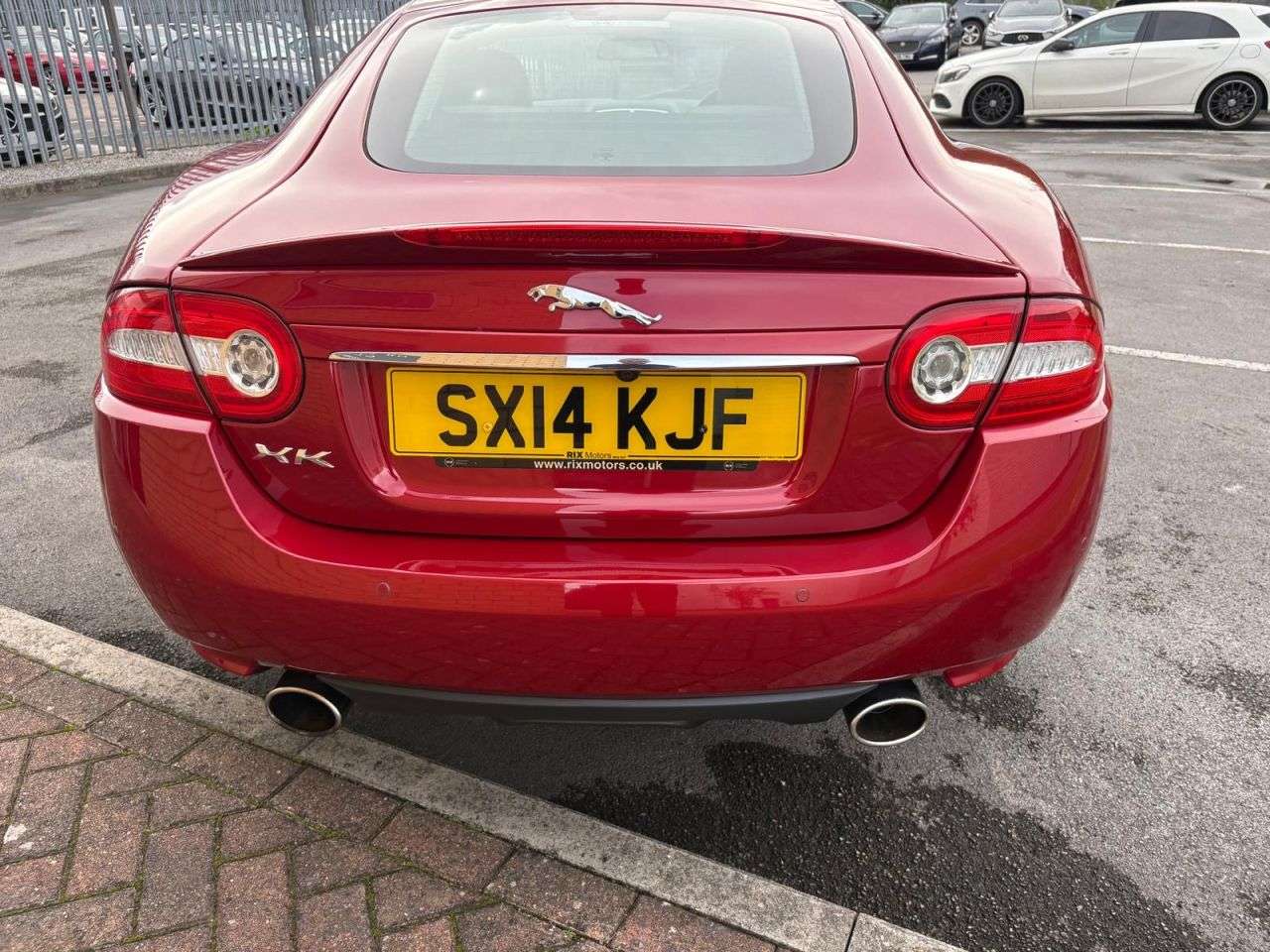 A 2014 JAGUAR XK 5.0 V8 Signature Coupe 2dr Petrol Auto Euro 5 (385 ps)-2 Owner Car From New A 2014 JAGUAR XK 5.0 V8 Signature Coupe 2dr Petrol Auto Euro 5 (385 ps)-2 Owner Car From New