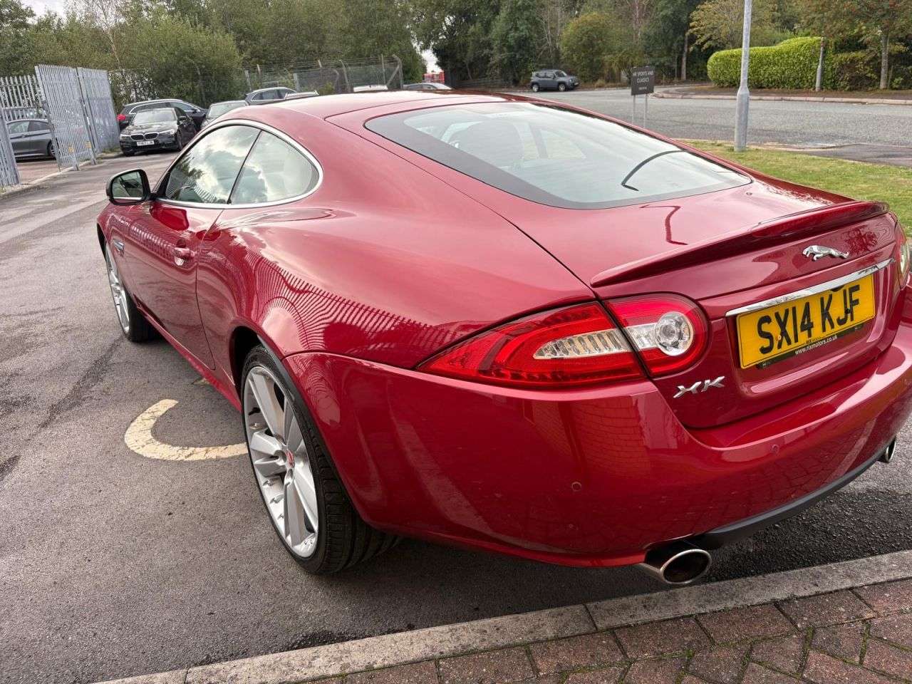 2014 JAGUAR XK 2014 JAGUAR XK