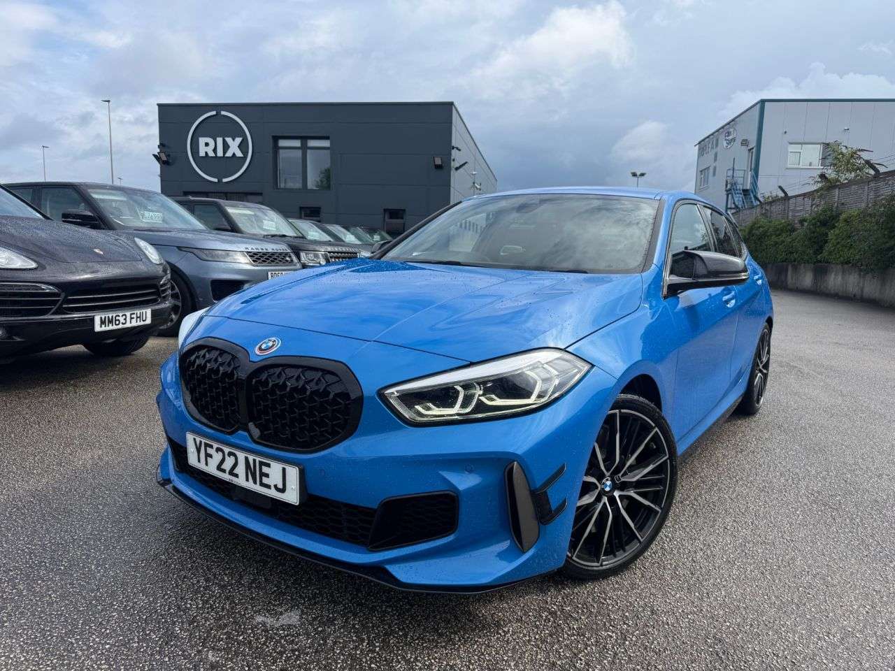 A 2022 BMW 1 SERIES 2.0 M135i Hatchback 5dr Petrol Auto xDrive Euro 6-2 FORMER KEEPERS FINISHED A 2022 BMW 1 SERIES 2.0 M135i Hatchback 5dr Petrol Auto xDrive Euro 6-2 FORMER KEEPERS FINISHED