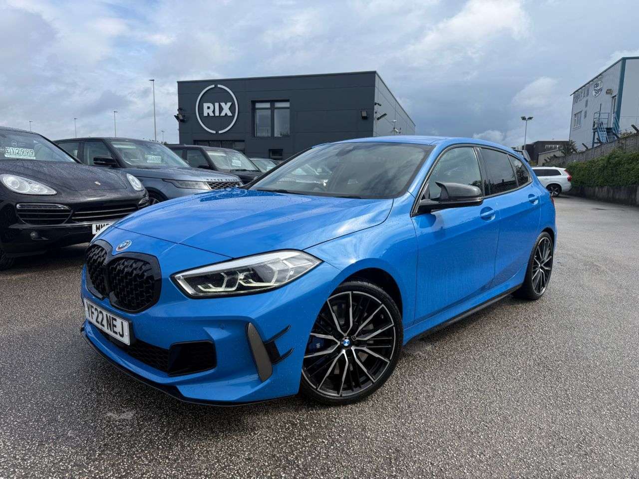 A 2022 BMW 1 SERIES 2.0 M135i Hatchback 5dr Petrol Auto xDrive Euro 6-2 FORMER KEEPERS FINISHED A 2022 BMW 1 SERIES 2.0 M135i Hatchback 5dr Petrol Auto xDrive Euro 6-2 FORMER KEEPERS FINISHED