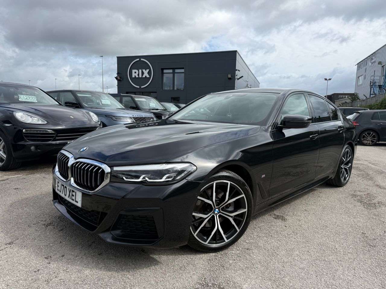 A 2020 BMW 5 SERIES 2.0 520d MHT M Sport Saloon 4dr Diesel Hybrid Steptronic Euro 6-2 OWNER CAR A 2020 BMW 5 SERIES 2.0 520d MHT M Sport Saloon 4dr Diesel Hybrid Steptronic Euro 6-2 OWNER CAR