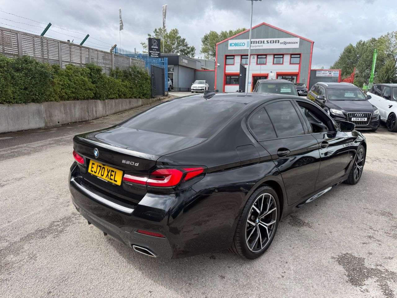 2020 BMW 5 SERIES 2020 BMW 5 SERIES