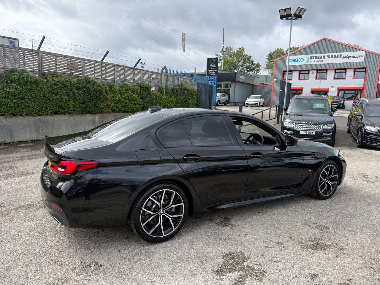 2020 BMW 5 SERIES 2020 BMW 5 SERIES