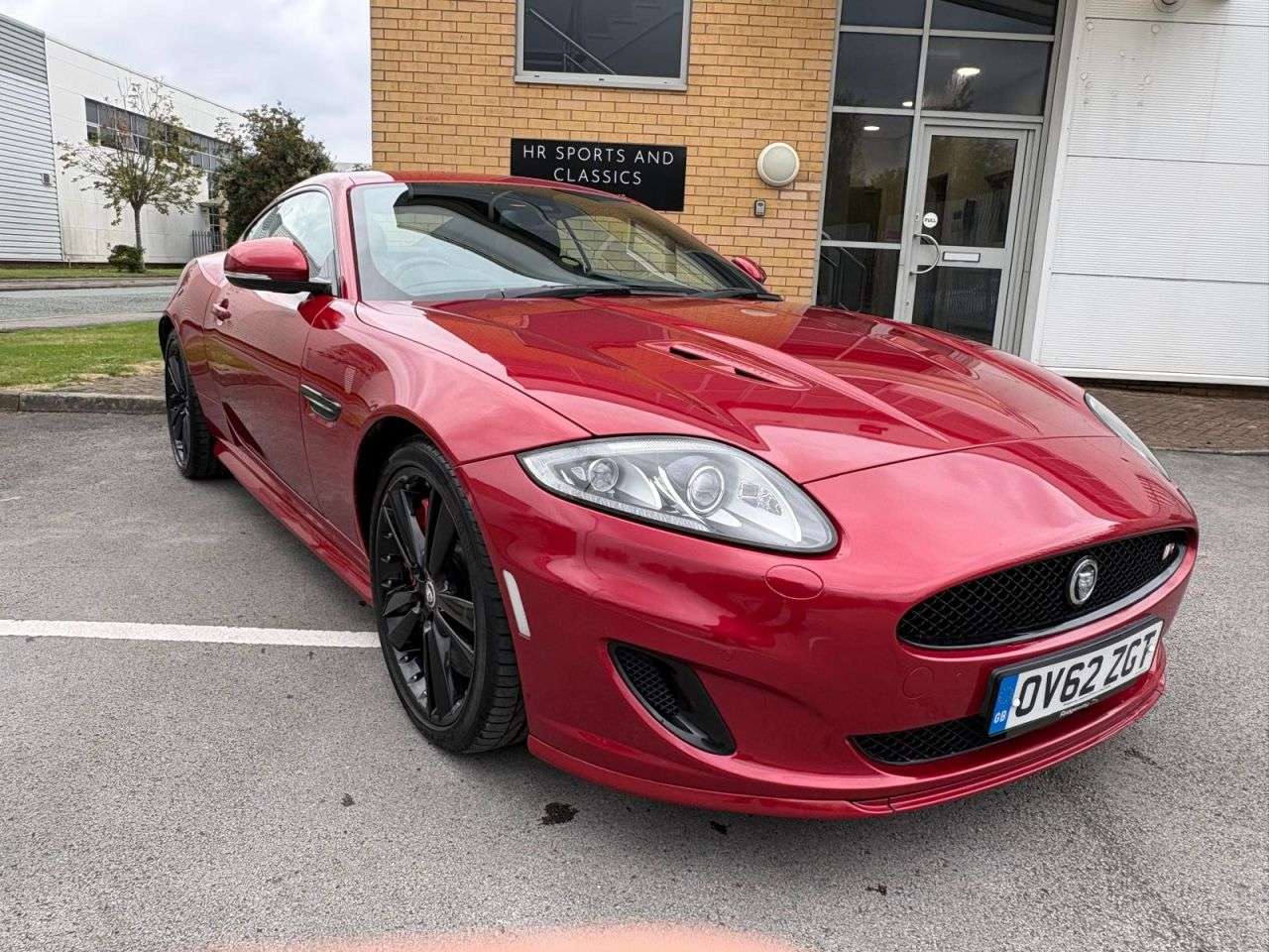 A 2012 JAGUAR XKR 5.0 V8 Coupe 2dr Petrol Auto Euro 5 (510 ps)-Fantastic Example-2 Owners Fro A 2012 JAGUAR XKR 5.0 V8 Coupe 2dr Petrol Auto Euro 5 (510 ps)-Fantastic Example-2 Owners Fro