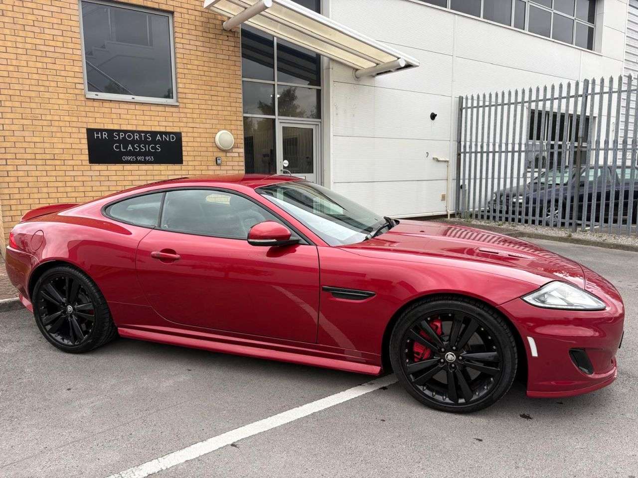 A 2012 JAGUAR XKR 5.0 V8 Coupe 2dr Petrol Auto Euro 5 (510 ps)-Fantastic Example-2 Owners Fro A 2012 JAGUAR XKR 5.0 V8 Coupe 2dr Petrol Auto Euro 5 (510 ps)-Fantastic Example-2 Owners Fro