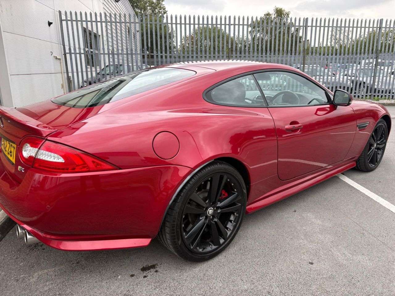 2012 JAGUAR XKR 2012 JAGUAR XKR