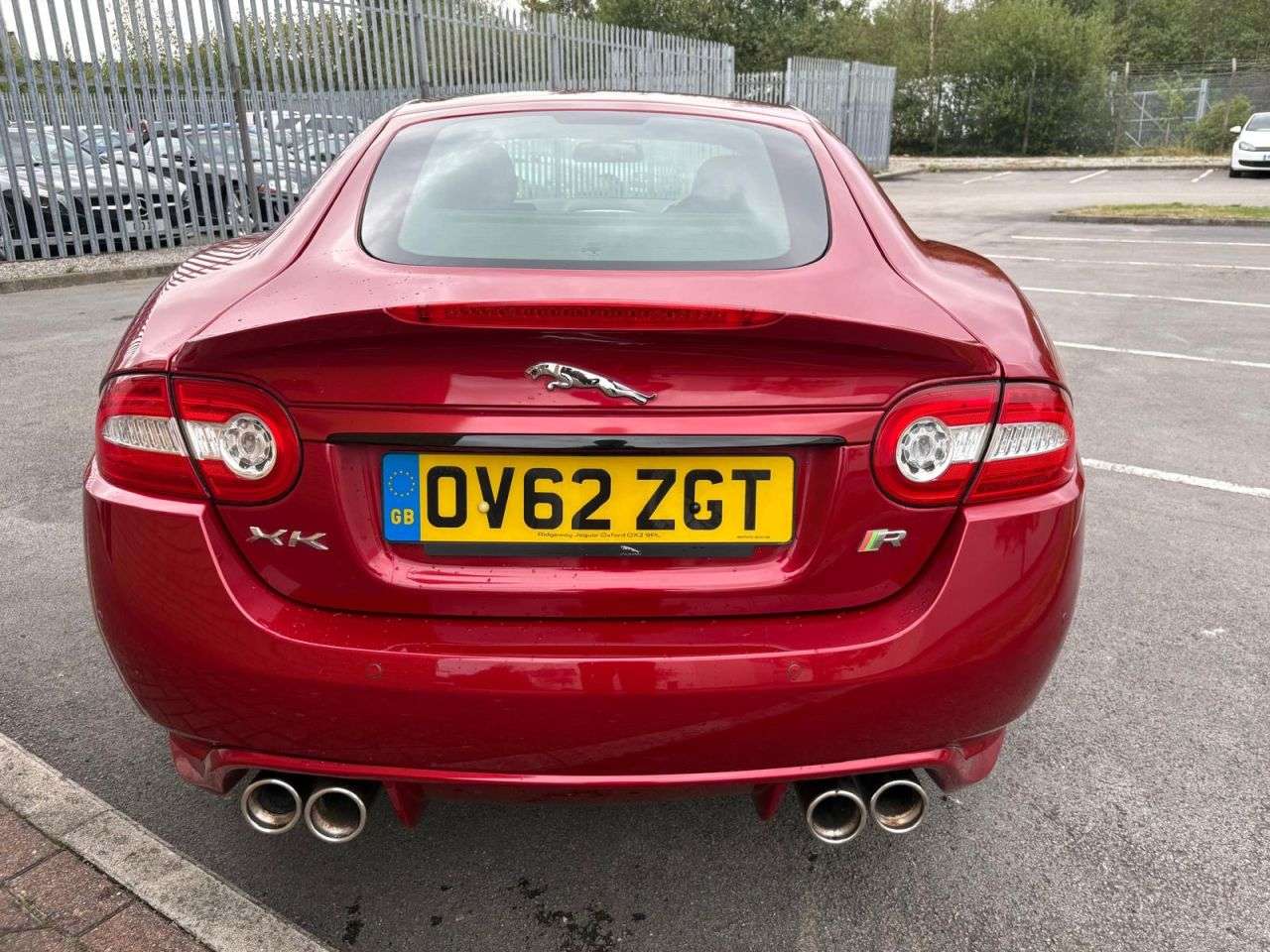 A 2012 JAGUAR XKR 5.0 V8 Coupe 2dr Petrol Auto Euro 5 (510 ps)-Fantastic Example-2 Owners Fro A 2012 JAGUAR XKR 5.0 V8 Coupe 2dr Petrol Auto Euro 5 (510 ps)-Fantastic Example-2 Owners Fro
