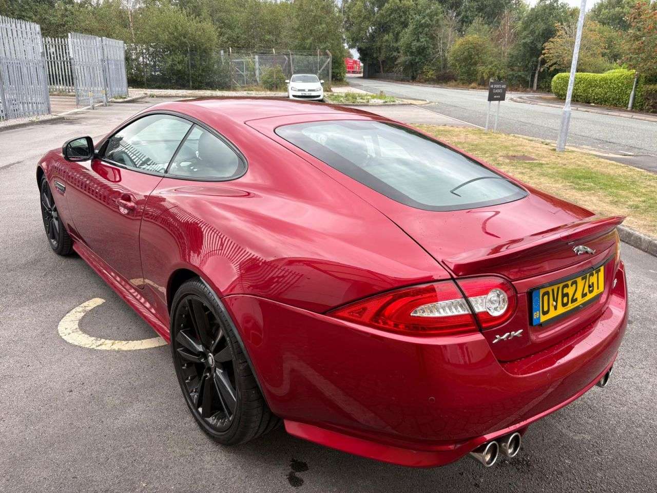 2012 JAGUAR XKR 2012 JAGUAR XKR