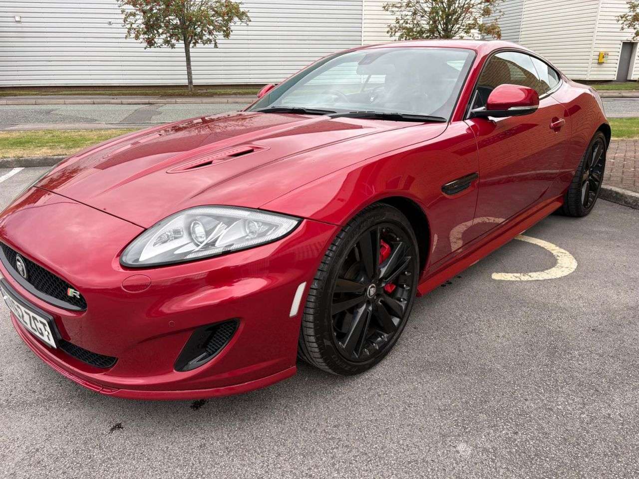 2012 JAGUAR XKR 2012 JAGUAR XKR