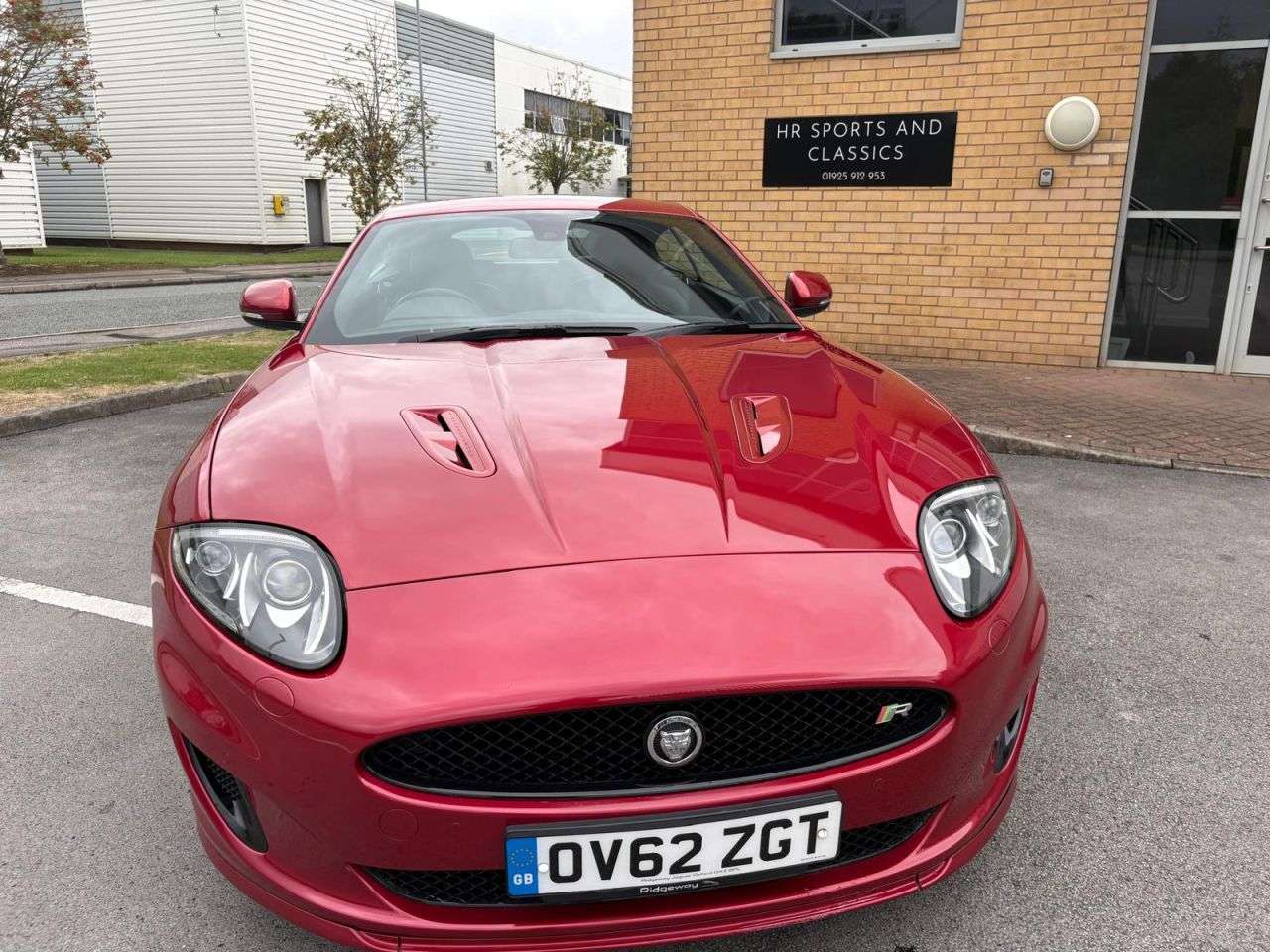 2012 JAGUAR XKR 2012 JAGUAR XKR