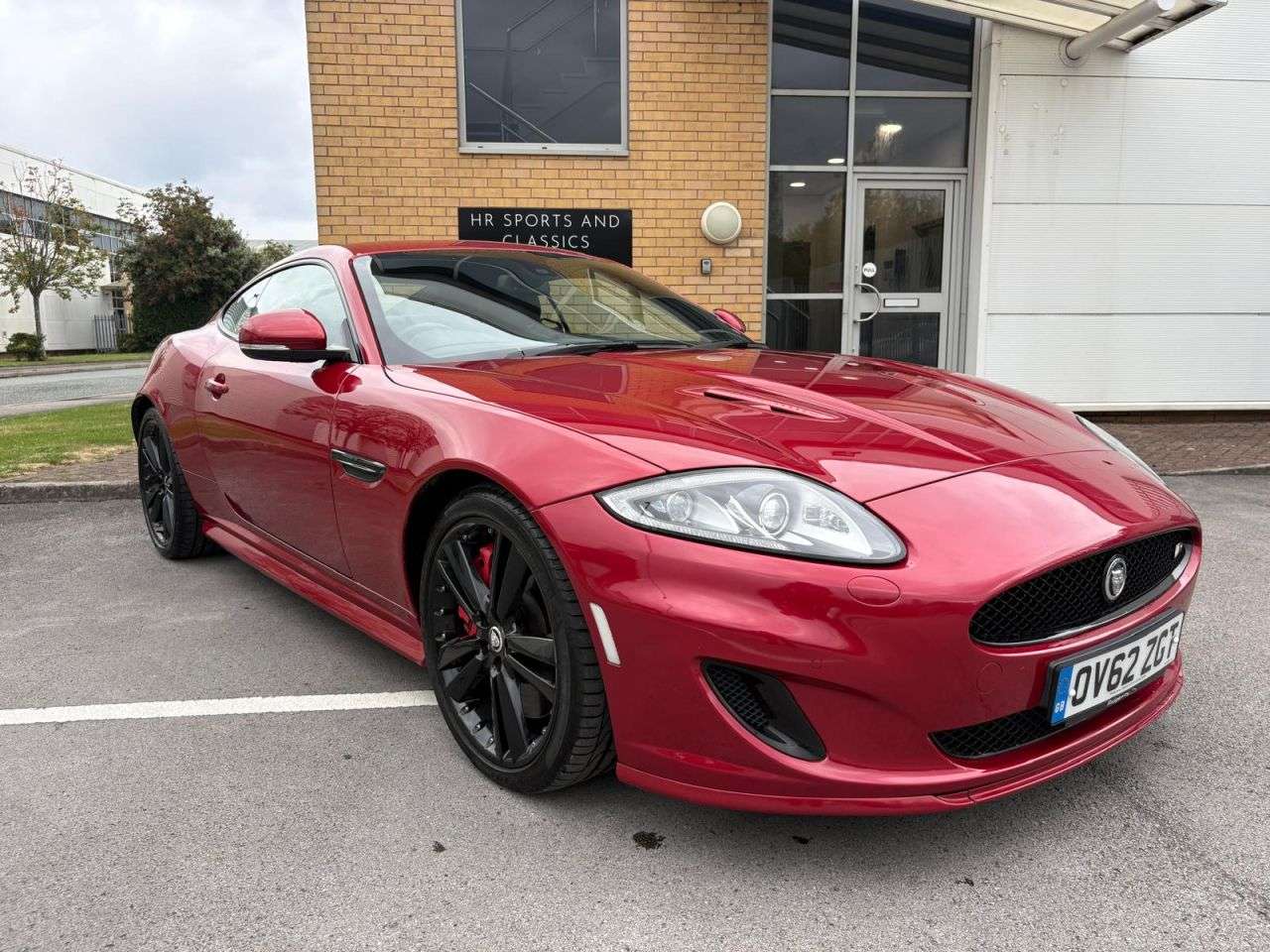 2012 JAGUAR XKR 2012 JAGUAR XKR