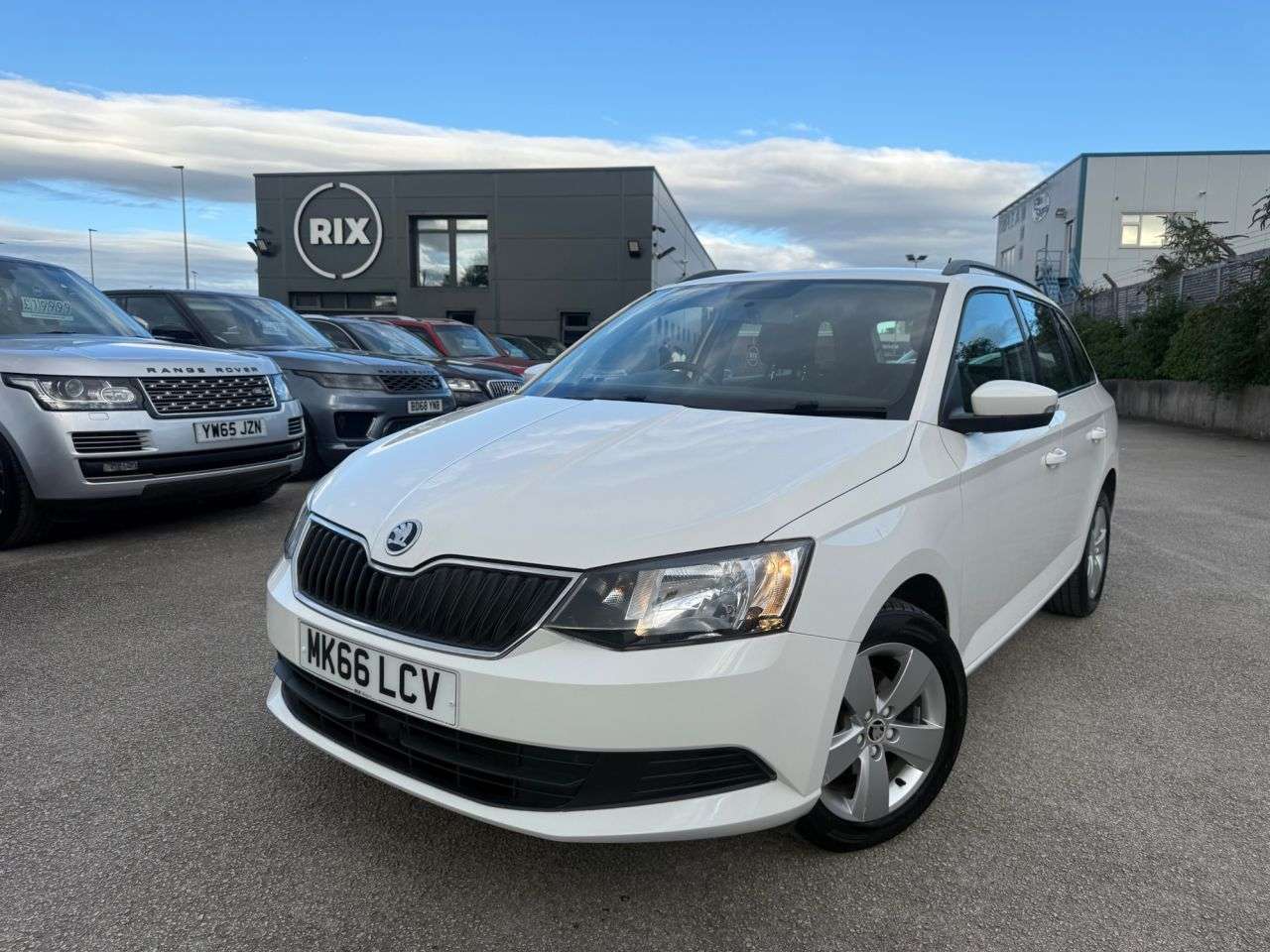 A 2016 SKODA FABIA 1.2 TSI SE Estate 5dr Petrol Manual Euro 6-1 OWNER FROM NEW GREAT MILES 9 S A 2016 SKODA FABIA 1.2 TSI SE Estate 5dr Petrol Manual Euro 6-1 OWNER FROM NEW GREAT MILES 9 S