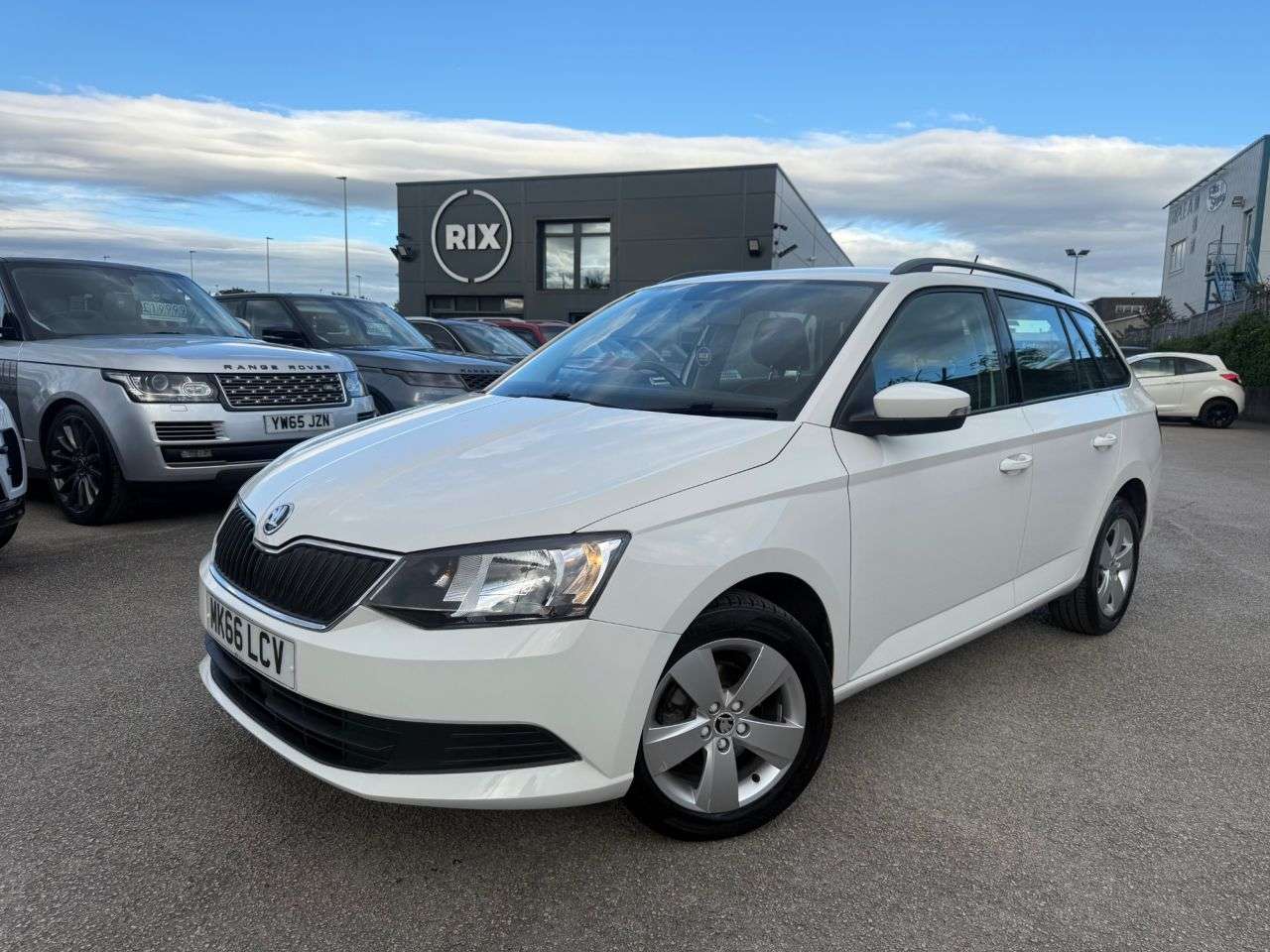 A 2016 SKODA FABIA 1.2 TSI SE Estate 5dr Petrol Manual Euro 6-1 OWNER FROM NEW GREAT MILES 9 S A 2016 SKODA FABIA 1.2 TSI SE Estate 5dr Petrol Manual Euro 6-1 OWNER FROM NEW GREAT MILES 9 S