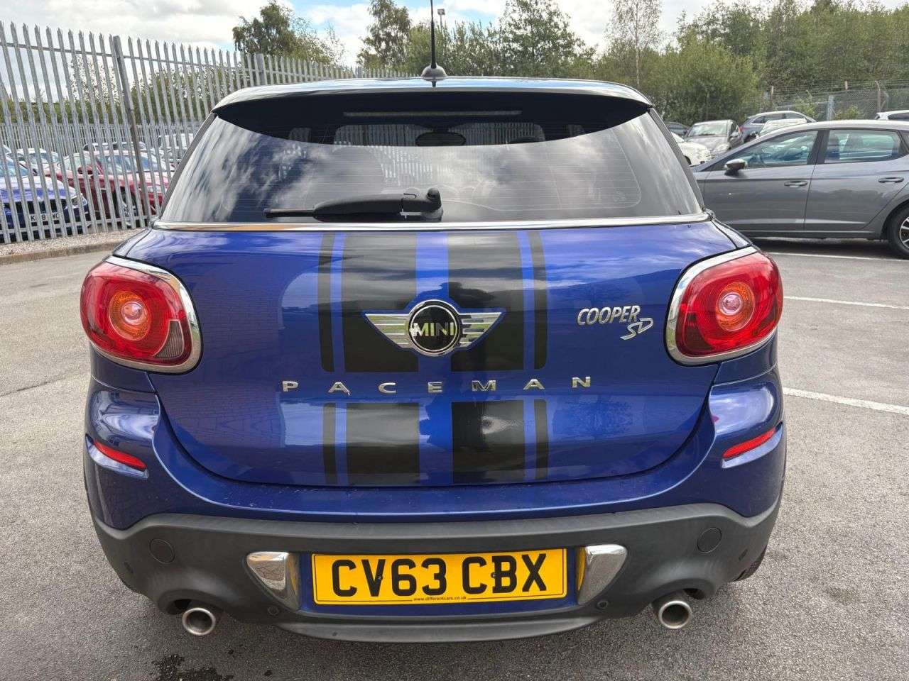 2013 MINI PACEMAN 2013 MINI PACEMAN