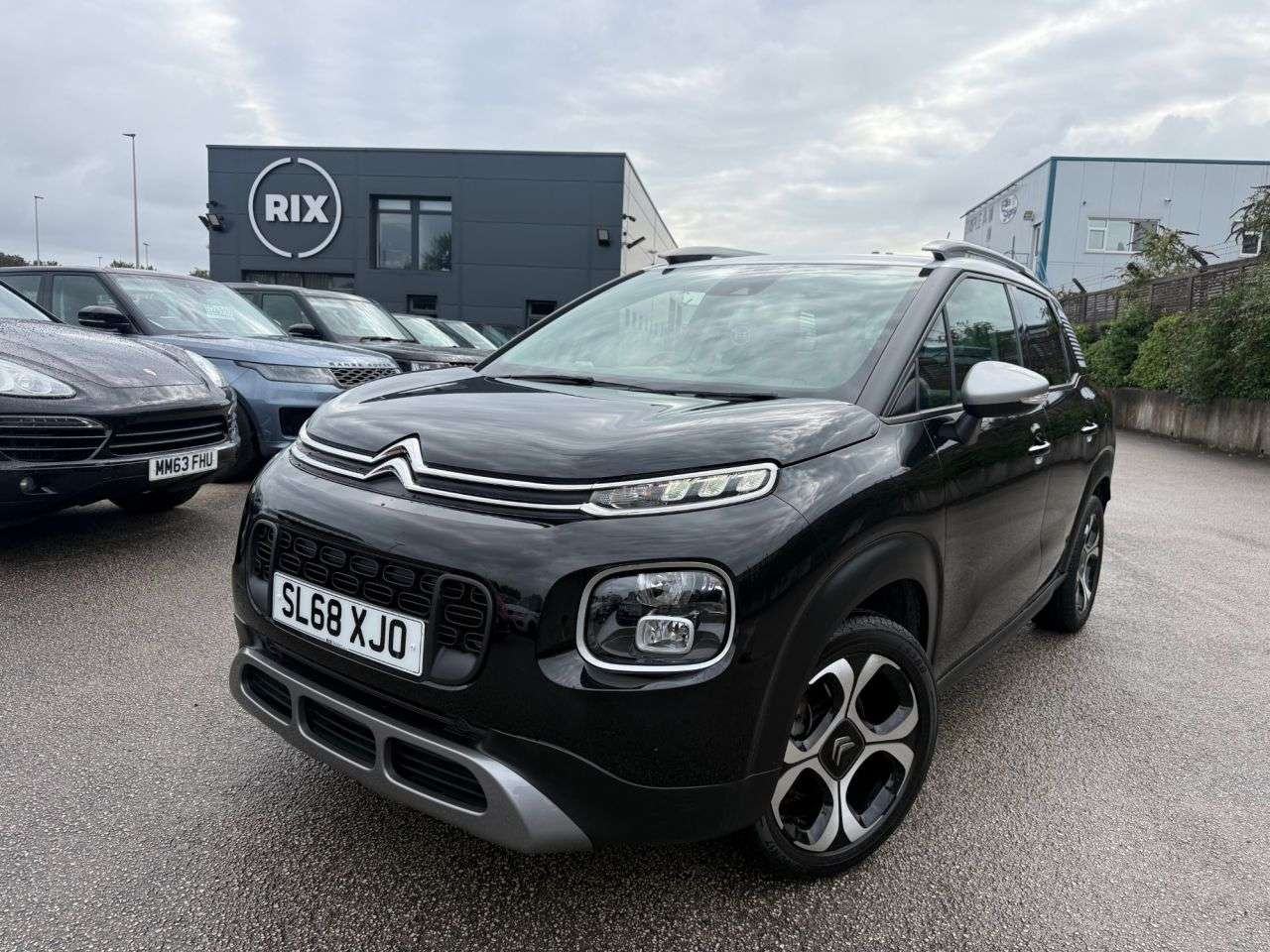A 2018 CITROEN C3 AIRCROSS 1.2 PureTech GPF Flair SUV 5dr Petrol Manual Euro 6-2 FORMER KEEPERS-BLUETO A 2018 CITROEN C3 AIRCROSS 1.2 PureTech GPF Flair SUV 5dr Petrol Manual Euro 6-2 FORMER KEEPERS-BLUETO