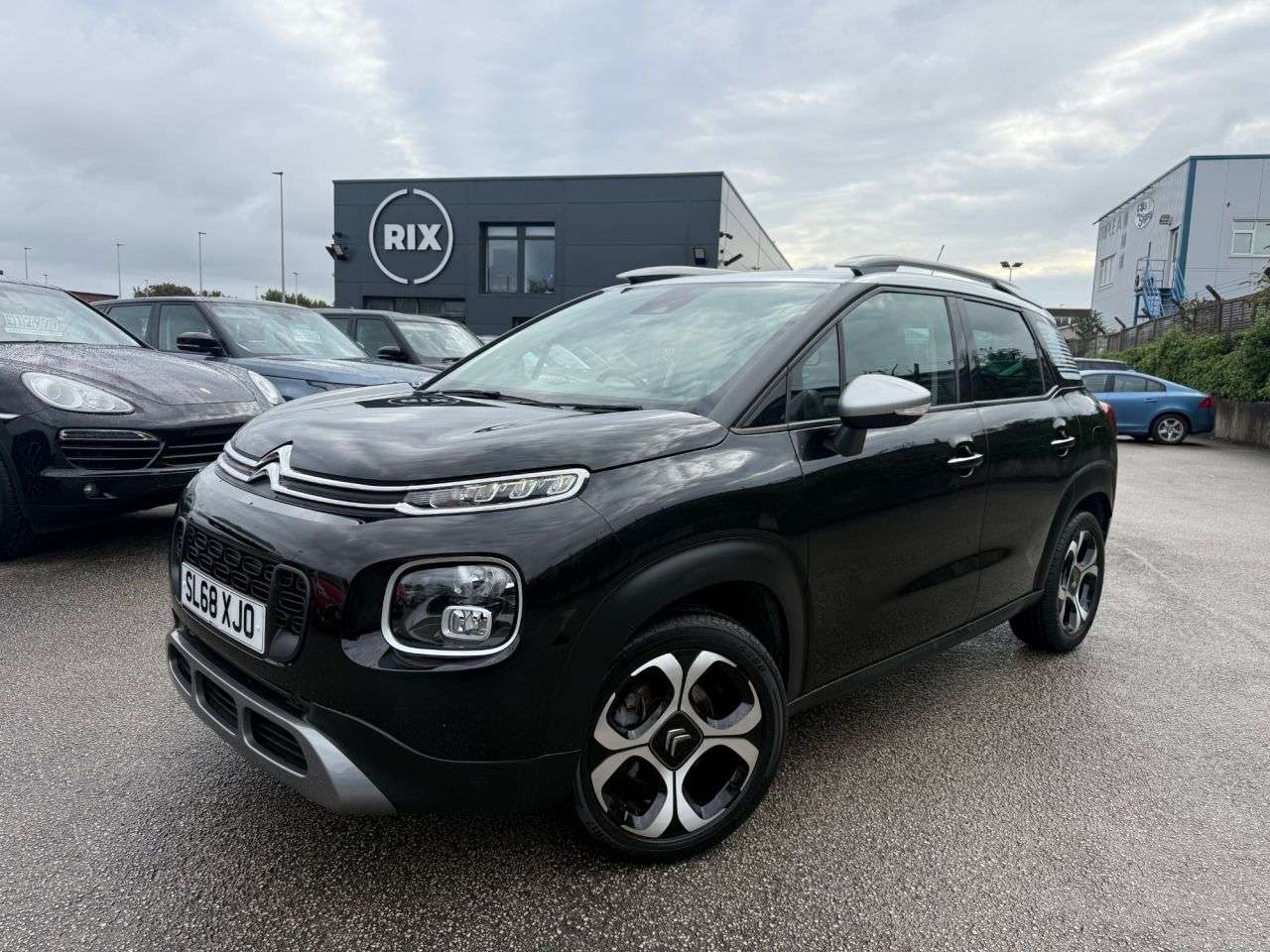 A 2018 CITROEN C3 AIRCROSS 1.2 PureTech GPF Flair SUV 5dr Petrol Manual Euro 6-2 FORMER KEEPERS-BLUETO A 2018 CITROEN C3 AIRCROSS 1.2 PureTech GPF Flair SUV 5dr Petrol Manual Euro 6-2 FORMER KEEPERS-BLUETO