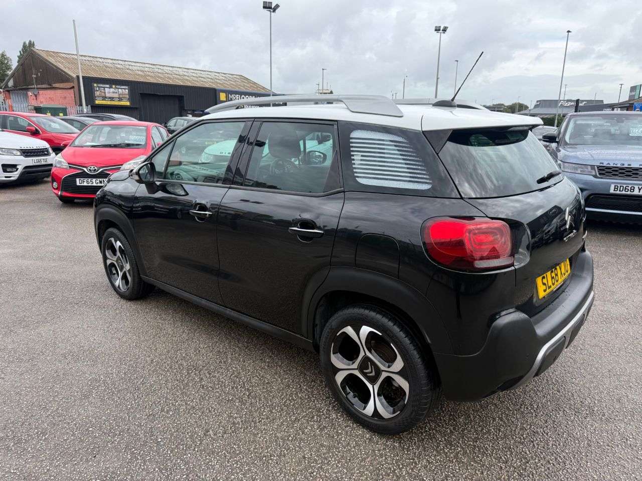 A 2018 CITROEN C3 AIRCROSS 1.2 PureTech GPF Flair SUV 5dr Petrol Manual Euro 6-2 FORMER KEEPERS-BLUETO A 2018 CITROEN C3 AIRCROSS 1.2 PureTech GPF Flair SUV 5dr Petrol Manual Euro 6-2 FORMER KEEPERS-BLUETO
