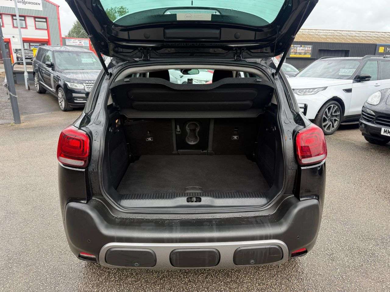 2018 CITROEN C3 AIRCROSS 2018 CITROEN C3 AIRCROSS
