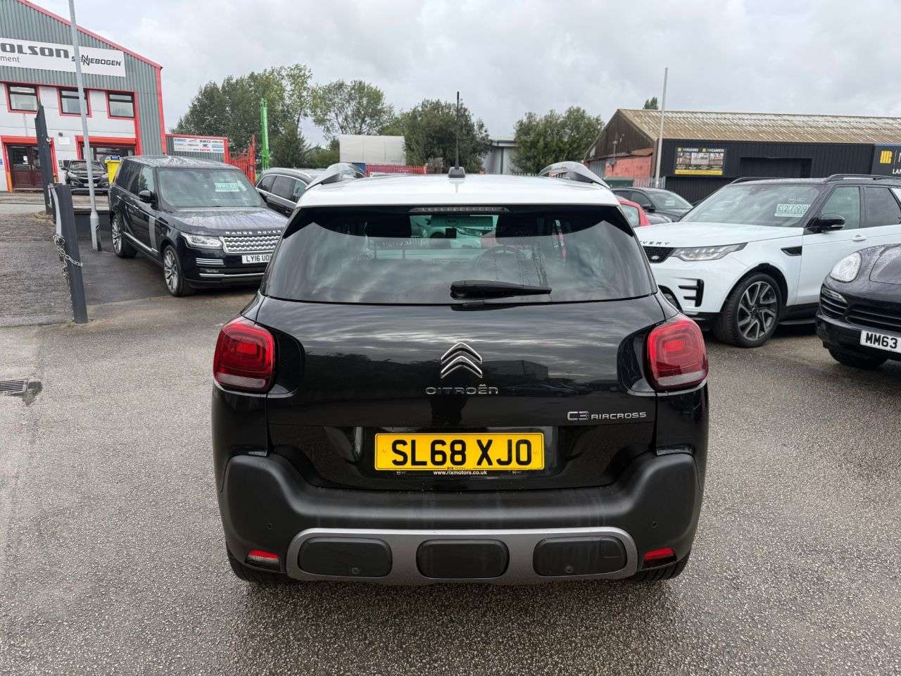 2018 CITROEN C3 AIRCROSS 2018 CITROEN C3 AIRCROSS
