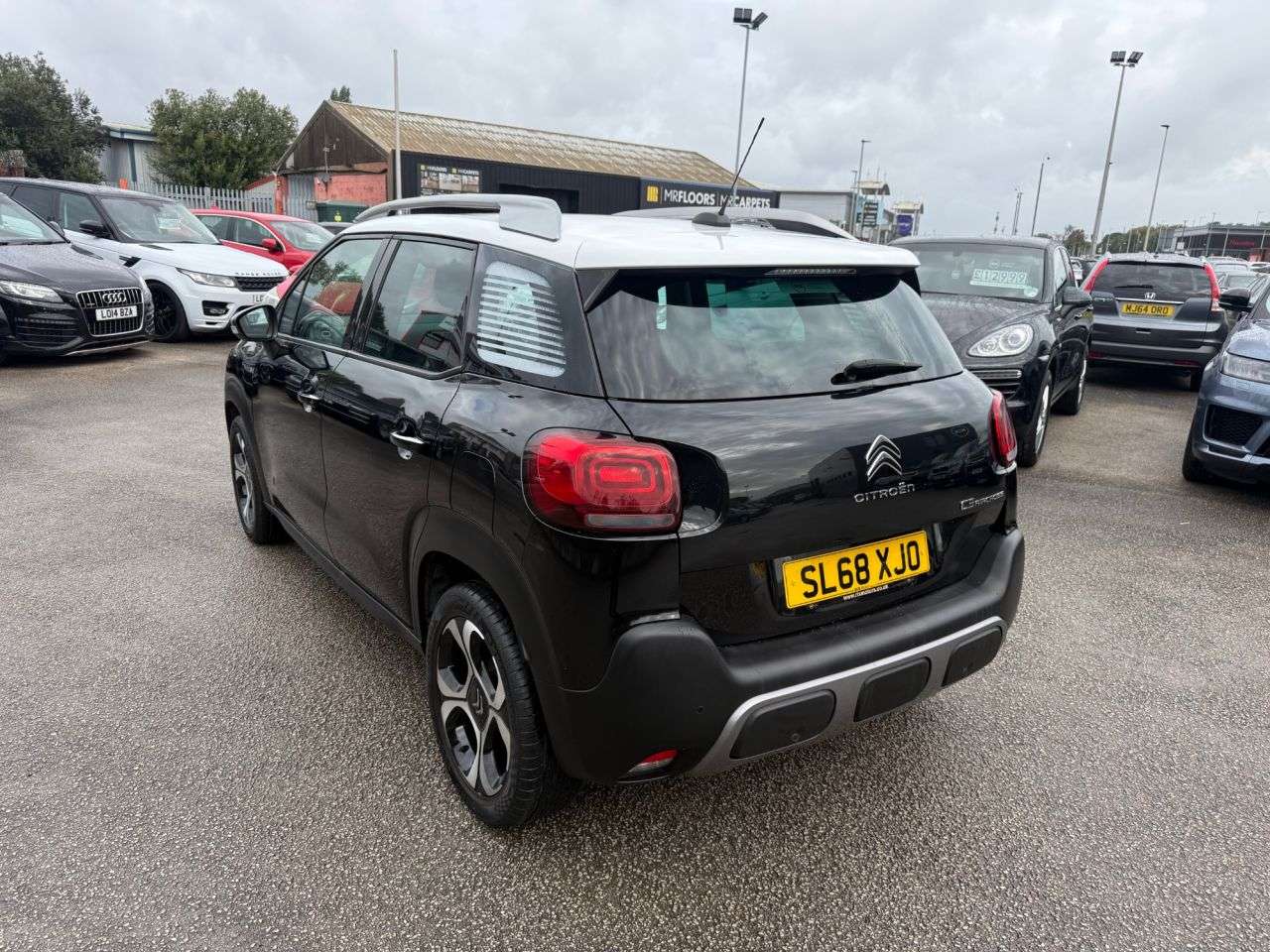 2018 CITROEN C3 AIRCROSS 2018 CITROEN C3 AIRCROSS
