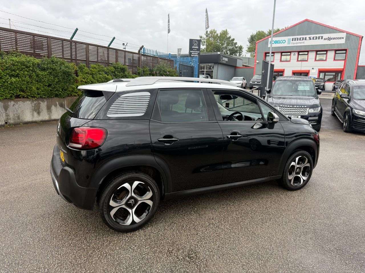 2018 CITROEN C3 AIRCROSS 2018 CITROEN C3 AIRCROSS