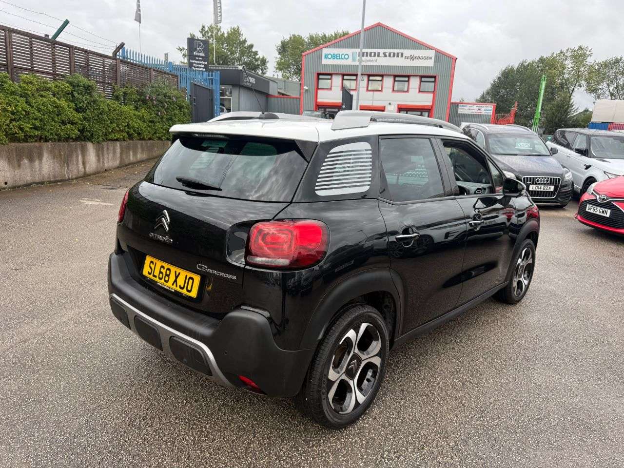 2018 CITROEN C3 AIRCROSS 2018 CITROEN C3 AIRCROSS