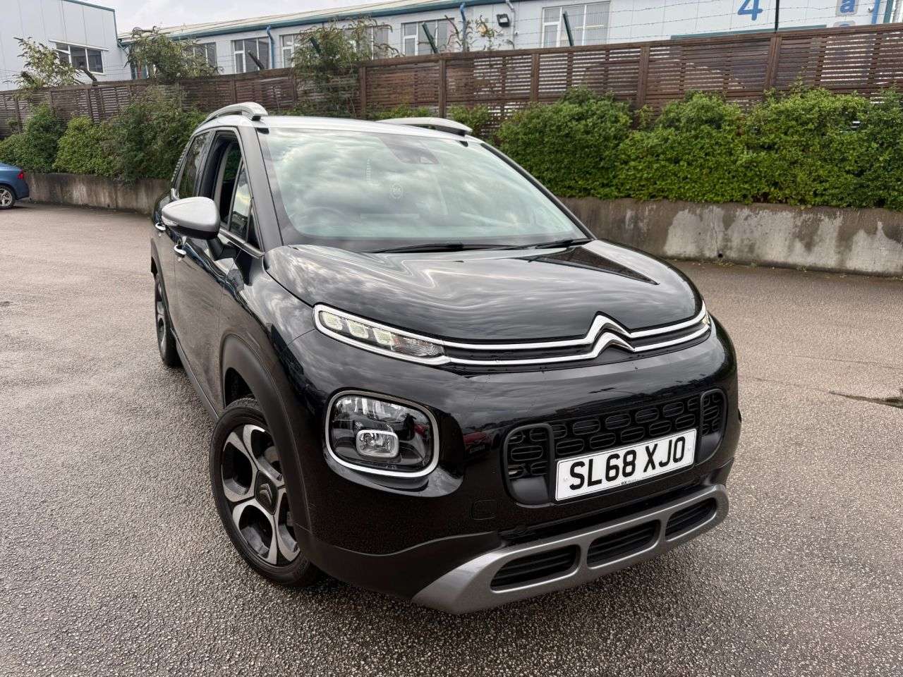 2018 CITROEN C3 AIRCROSS 2018 CITROEN C3 AIRCROSS