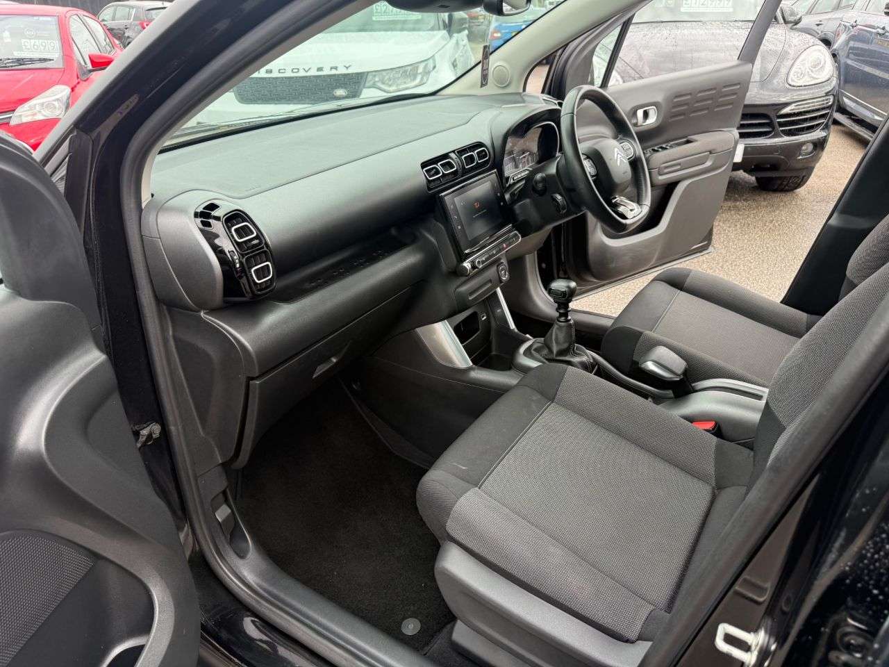 2018 CITROEN C3 AIRCROSS 2018 CITROEN C3 AIRCROSS