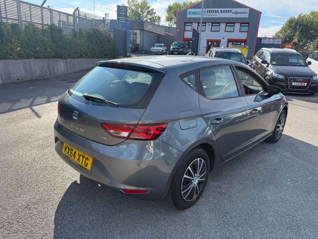 2014 SEAT LEON 2014 SEAT LEON