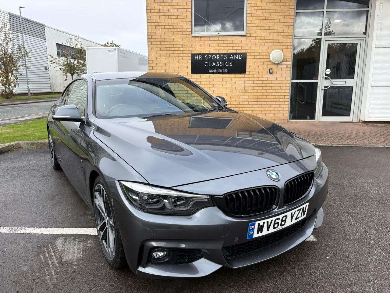 A 2018 BMW 4 SERIES 3.0 440i GPF M Sport Coupe 2dr Petrol Auto Euro 6 (s/s) (326 ps)-Factory Ex A 2018 BMW 4 SERIES 3.0 440i GPF M Sport Coupe 2dr Petrol Auto Euro 6 (s/s) (326 ps)-Factory Ex
