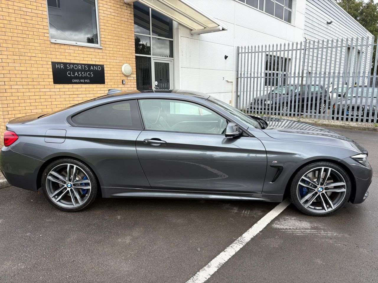 A 2018 BMW 4 SERIES 3.0 440i GPF M Sport Coupe 2dr Petrol Auto Euro 6 (s/s) (326 ps)-Factory Ex A 2018 BMW 4 SERIES 3.0 440i GPF M Sport Coupe 2dr Petrol Auto Euro 6 (s/s) (326 ps)-Factory Ex