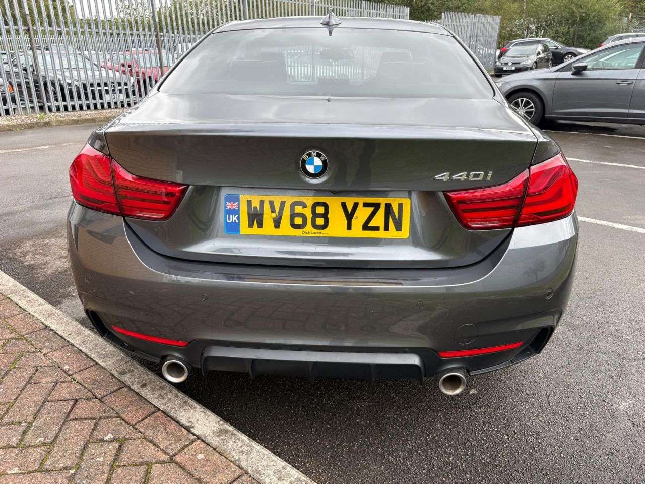 2018 BMW 4 SERIES 2018 BMW 4 SERIES