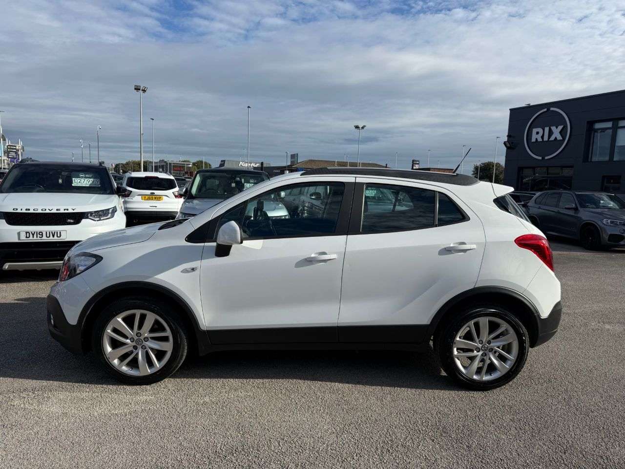 2016 VAUXHALL MOKKA 2016 VAUXHALL MOKKA