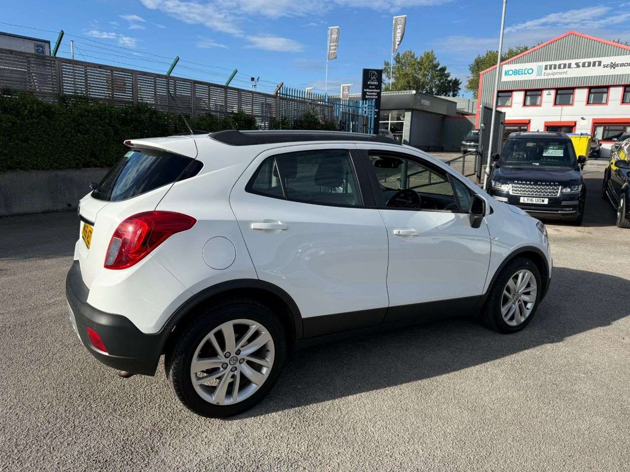 2016 VAUXHALL MOKKA 2016 VAUXHALL MOKKA