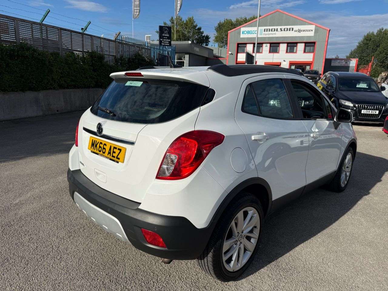 2016 VAUXHALL MOKKA 2016 VAUXHALL MOKKA