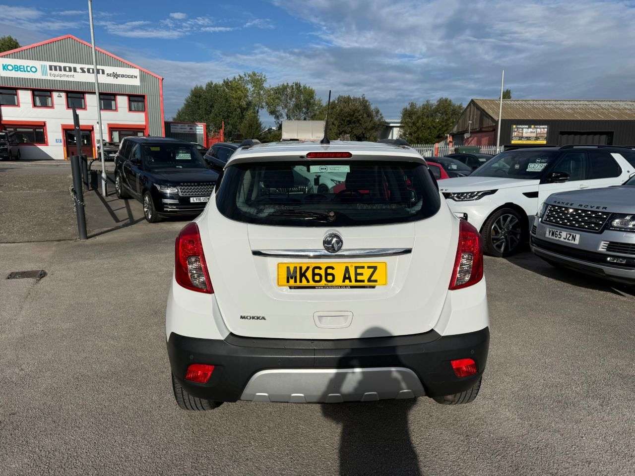2016 VAUXHALL MOKKA 2016 VAUXHALL MOKKA