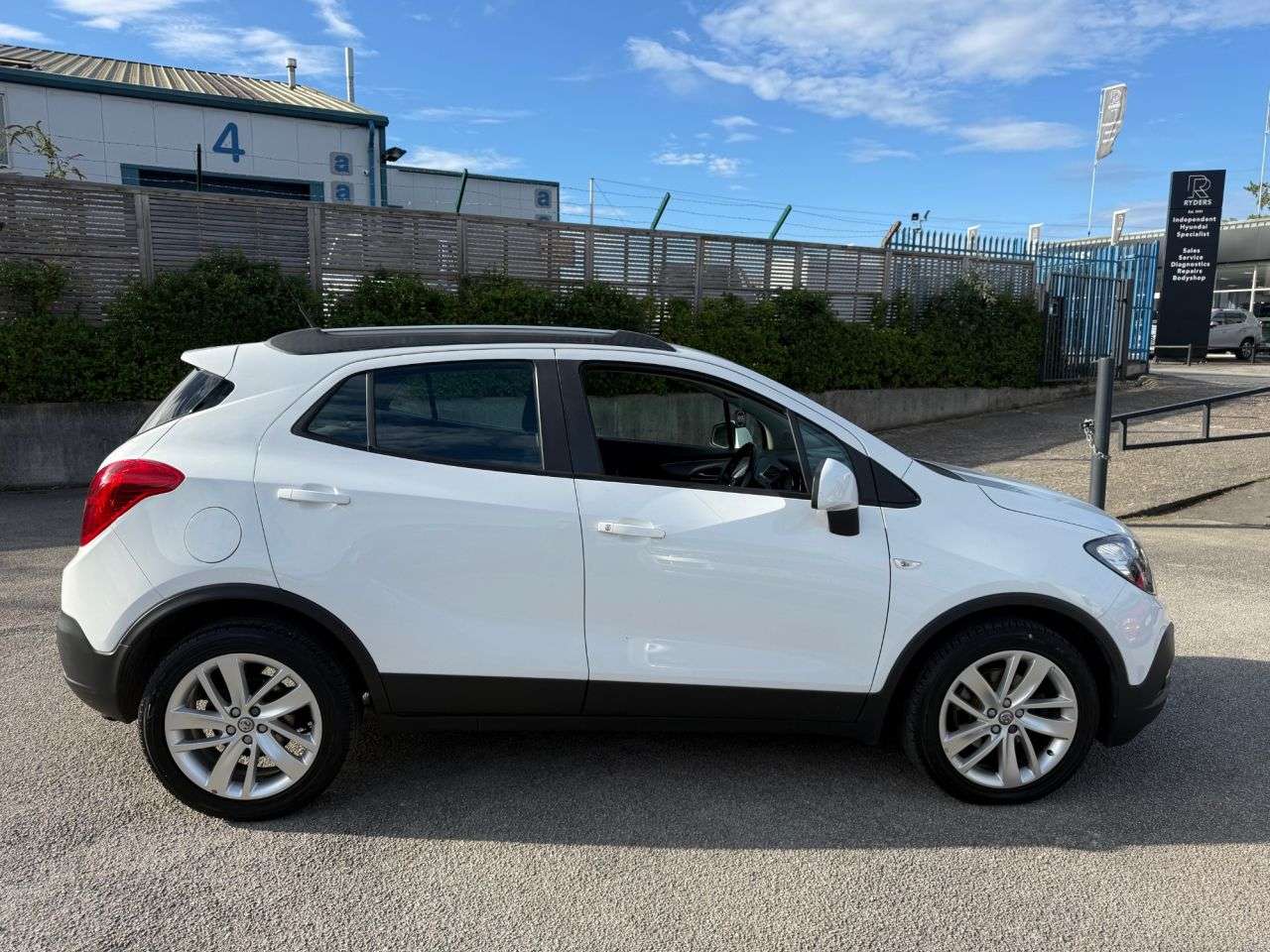 2016 VAUXHALL MOKKA 2016 VAUXHALL MOKKA
