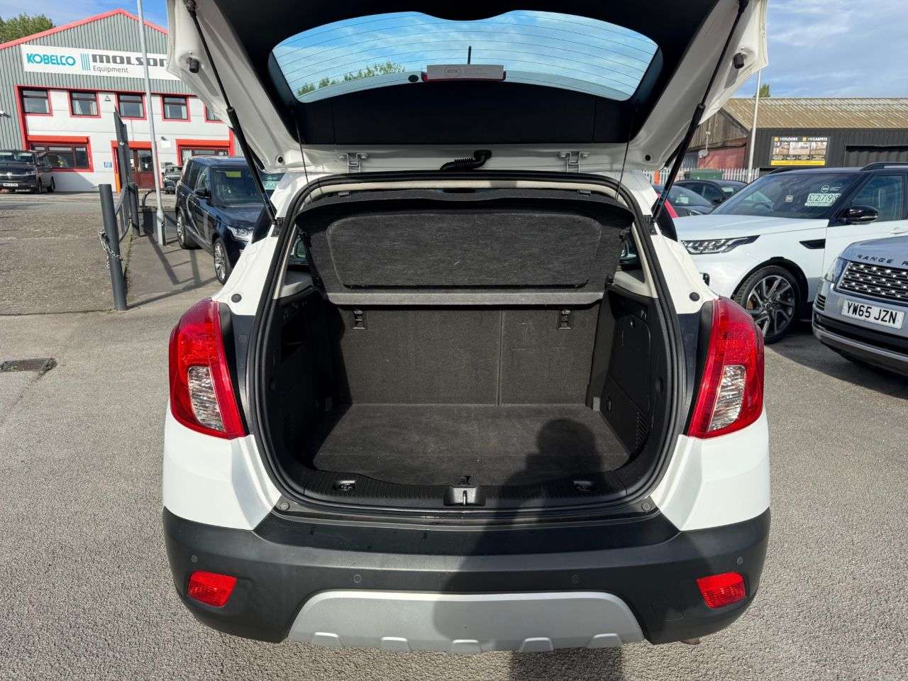 2016 VAUXHALL MOKKA 2016 VAUXHALL MOKKA