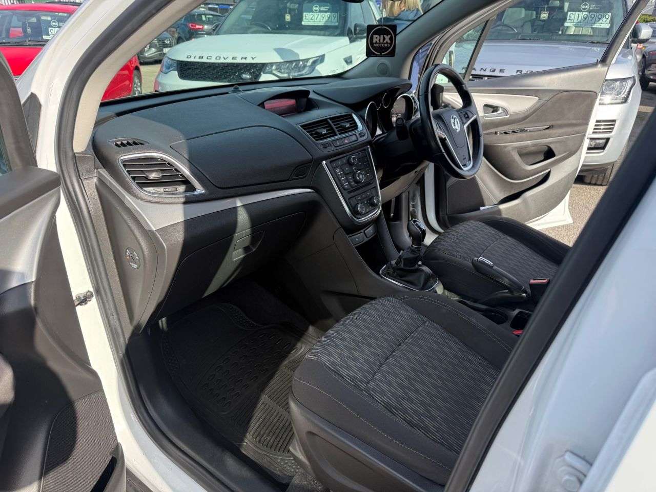 2016 VAUXHALL MOKKA 2016 VAUXHALL MOKKA