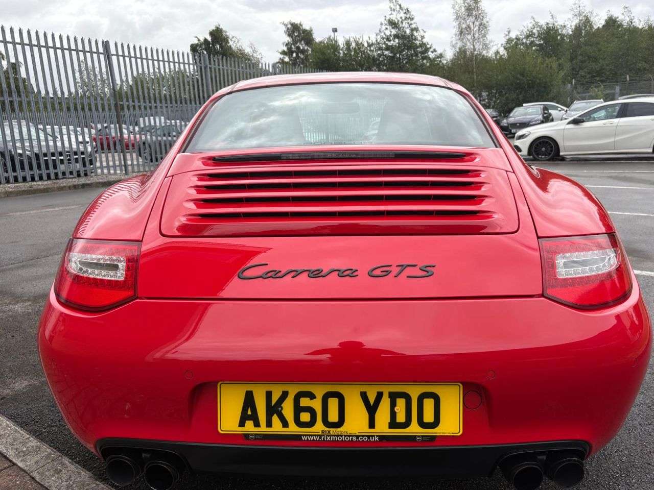 A 2011 PORSCHE 911 3.8 997 Carrera GTS Coupe 2dr Petrol PDK (240 g/km, 408 bhp)-Registered Jan A 2011 PORSCHE 911 3.8 997 Carrera GTS Coupe 2dr Petrol PDK (240 g/km, 408 bhp)-Registered Jan