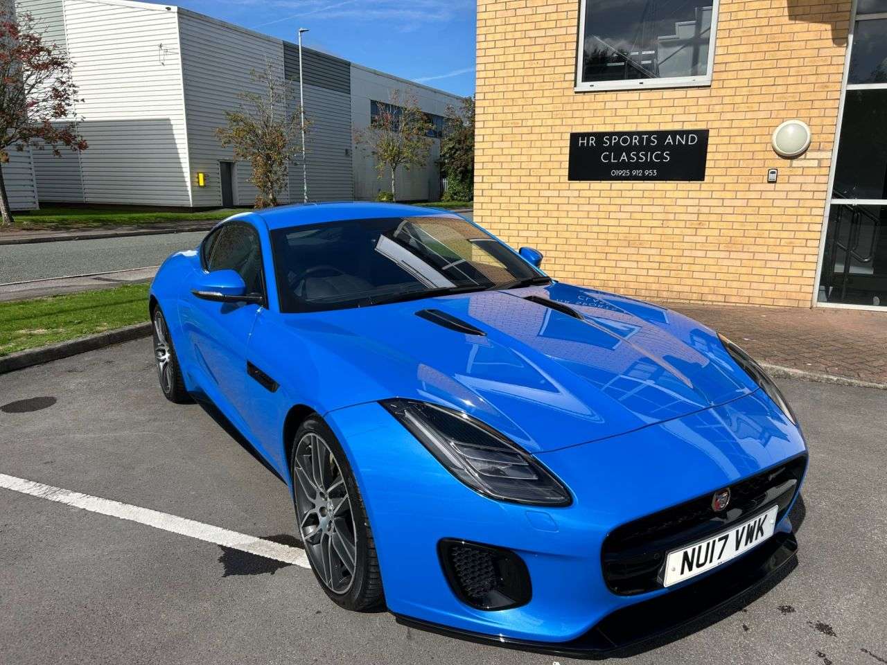 A 2017 JAGUAR F-TYPE 3.0 V6 R-Dynamic Coupe 2dr Petrol Auto Euro 6 (s/s) (340 ps)-Superb Low Mil A 2017 JAGUAR F-TYPE 3.0 V6 R-Dynamic Coupe 2dr Petrol Auto Euro 6 (s/s) (340 ps)-Superb Low Mil