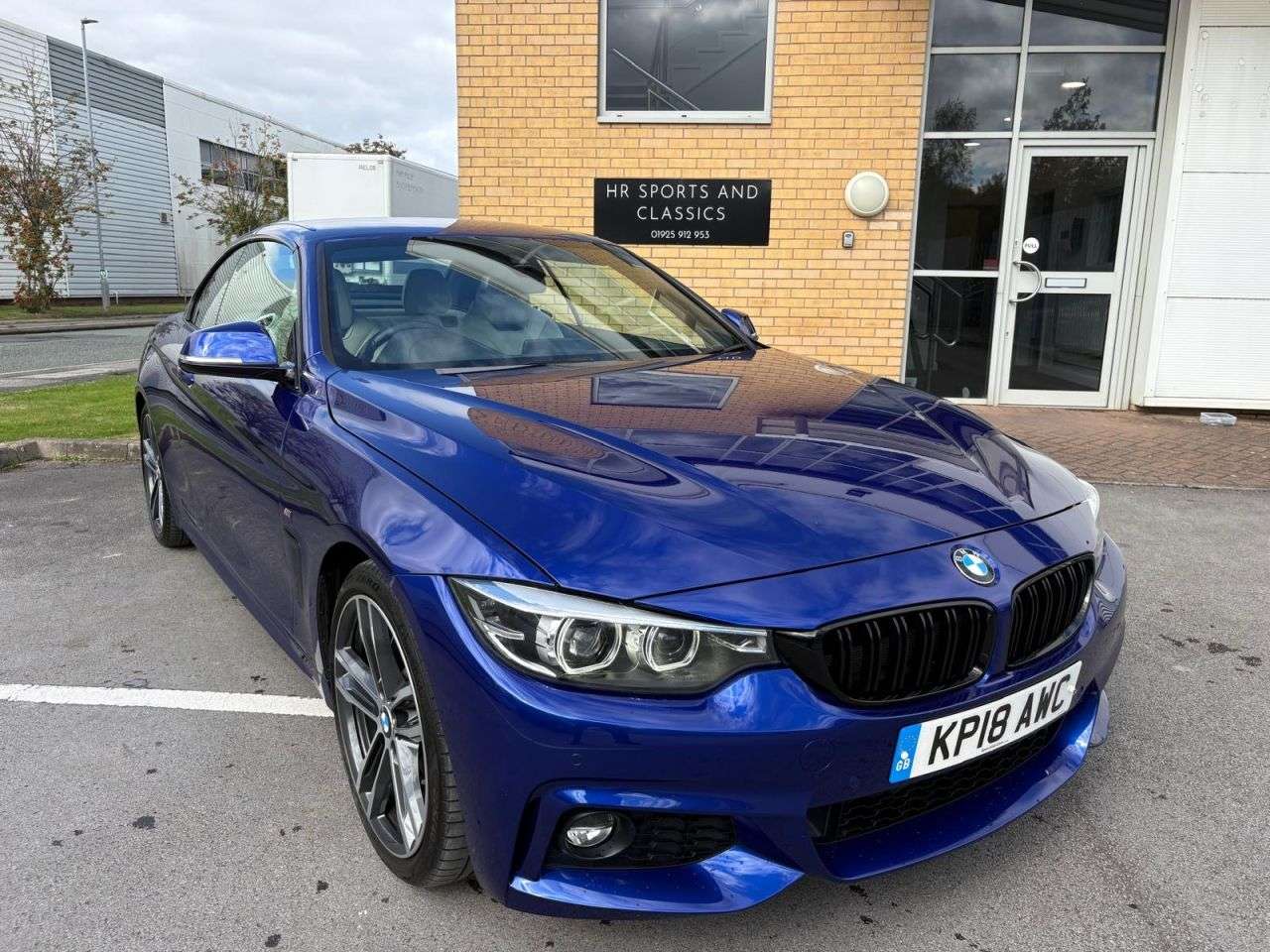 A 2018 BMW 4 SERIES 3.0 440i M Sport Convertible 2dr Petrol Auto Euro 6 (s/s) (326 ps)-Factory A 2018 BMW 4 SERIES 3.0 440i M Sport Convertible 2dr Petrol Auto Euro 6 (s/s) (326 ps)-Factory
