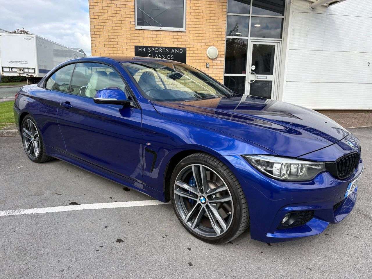 A 2018 BMW 4 SERIES 3.0 440i M Sport Convertible 2dr Petrol Auto Euro 6 (s/s) (326 ps)-Factory A 2018 BMW 4 SERIES 3.0 440i M Sport Convertible 2dr Petrol Auto Euro 6 (s/s) (326 ps)-Factory