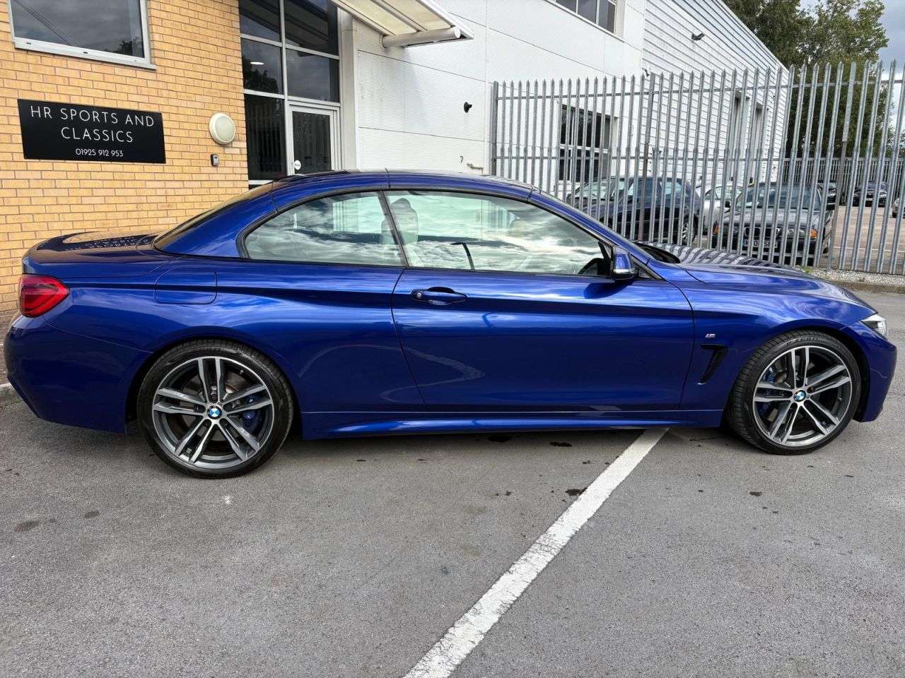 A 2018 BMW 4 SERIES 3.0 440i M Sport Convertible 2dr Petrol Auto Euro 6 (s/s) (326 ps)-Factory A 2018 BMW 4 SERIES 3.0 440i M Sport Convertible 2dr Petrol Auto Euro 6 (s/s) (326 ps)-Factory