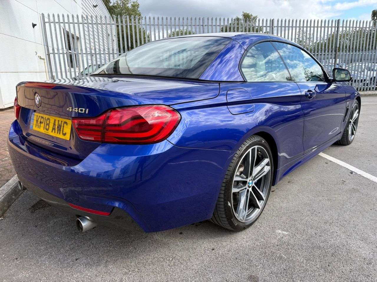 A 2018 BMW 4 SERIES 3.0 440i M Sport Convertible 2dr Petrol Auto Euro 6 (s/s) (326 ps)-Factory A 2018 BMW 4 SERIES 3.0 440i M Sport Convertible 2dr Petrol Auto Euro 6 (s/s) (326 ps)-Factory