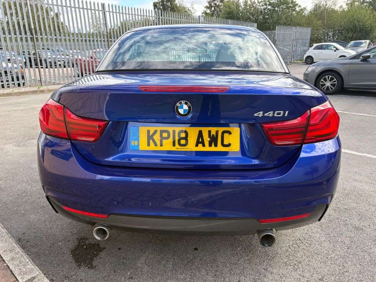 2018 BMW 4 SERIES 2018 BMW 4 SERIES