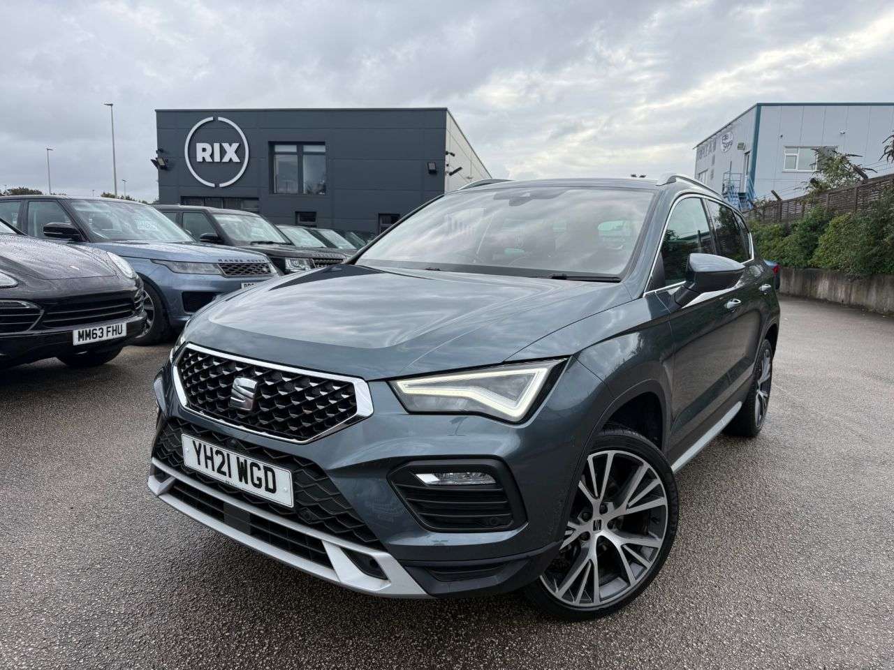 A 2021 SEAT ATECA 1.5 TSI EVO XPERIENCE Lux SUV 5dr Petrol DSG Euro 6-2 OWNERS FROM NEW-HEATE A 2021 SEAT ATECA 1.5 TSI EVO XPERIENCE Lux SUV 5dr Petrol DSG Euro 6-2 OWNERS FROM NEW-HEATE