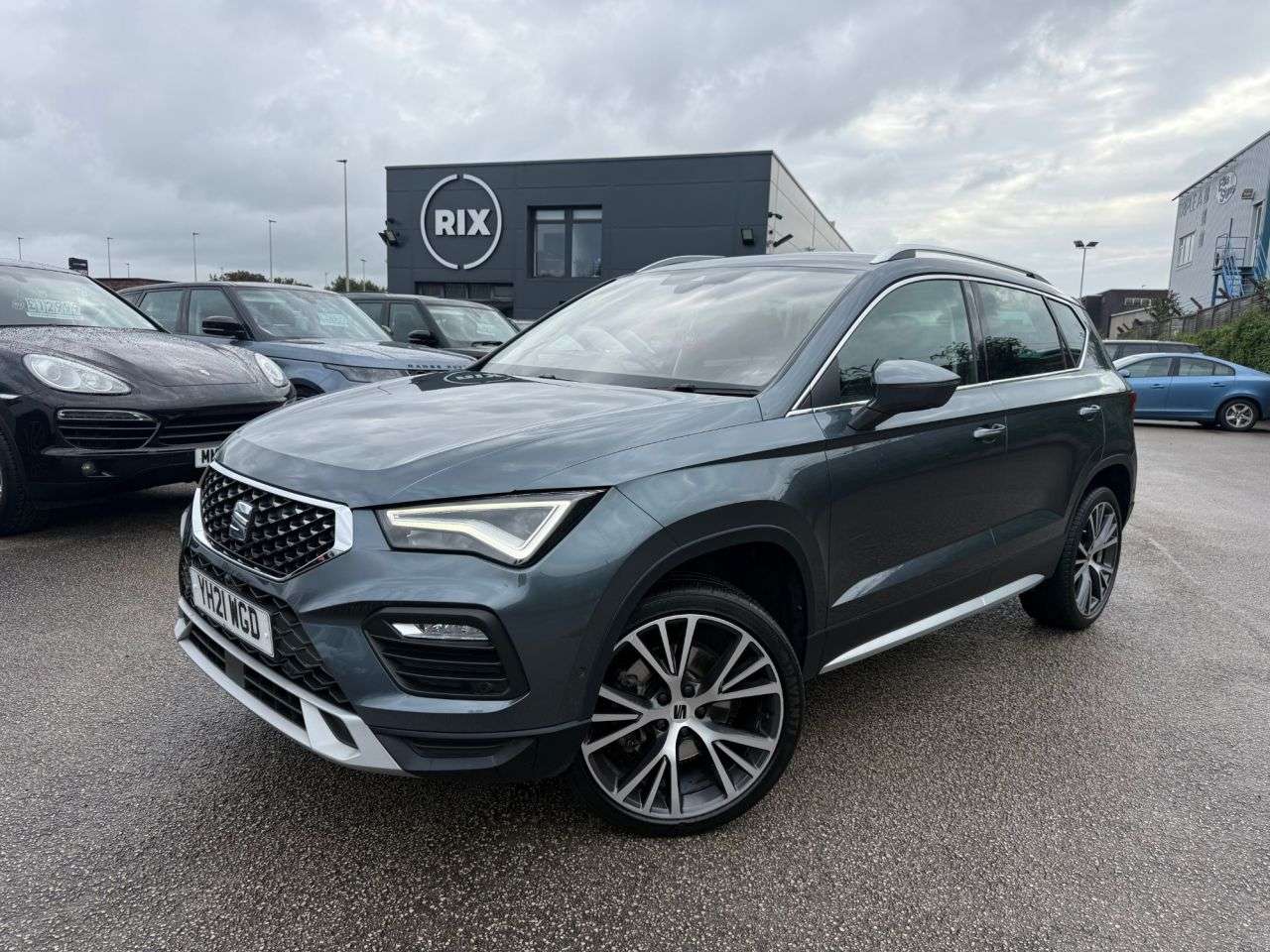 A 2021 SEAT ATECA 1.5 TSI EVO XPERIENCE Lux SUV 5dr Petrol DSG Euro 6-2 OWNERS FROM NEW-HEATE A 2021 SEAT ATECA 1.5 TSI EVO XPERIENCE Lux SUV 5dr Petrol DSG Euro 6-2 OWNERS FROM NEW-HEATE