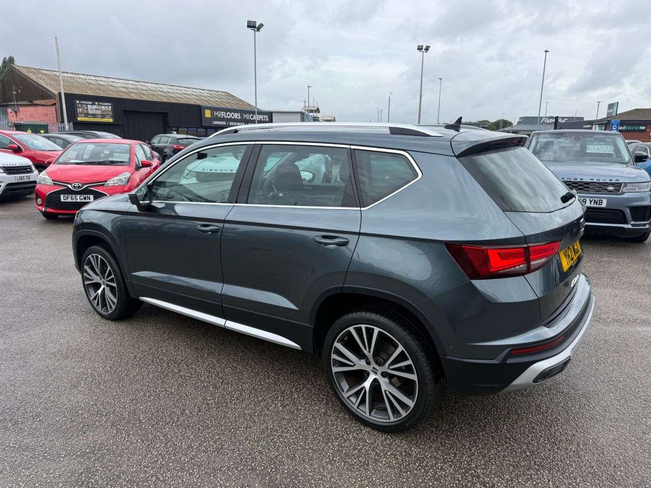 A 2021 SEAT ATECA 1.5 TSI EVO XPERIENCE Lux SUV 5dr Petrol DSG Euro 6-2 OWNERS FROM NEW-HEATE A 2021 SEAT ATECA 1.5 TSI EVO XPERIENCE Lux SUV 5dr Petrol DSG Euro 6-2 OWNERS FROM NEW-HEATE